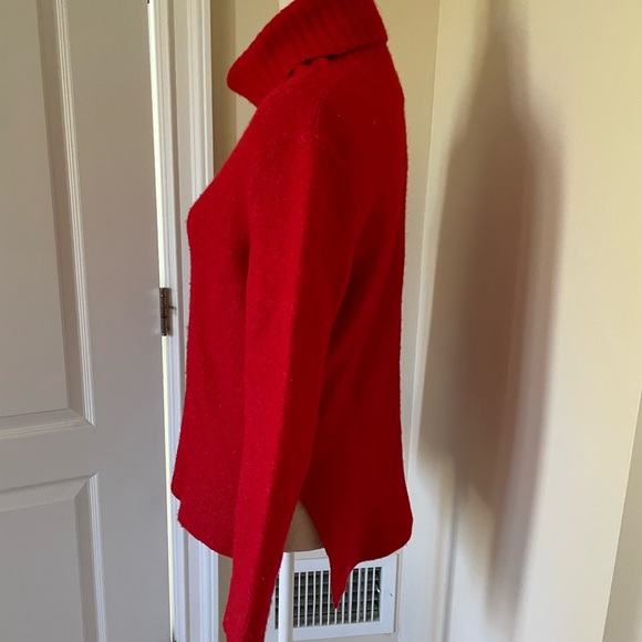 Wool Alpaca Turtleneck Sweater S - Picture 3 of 9